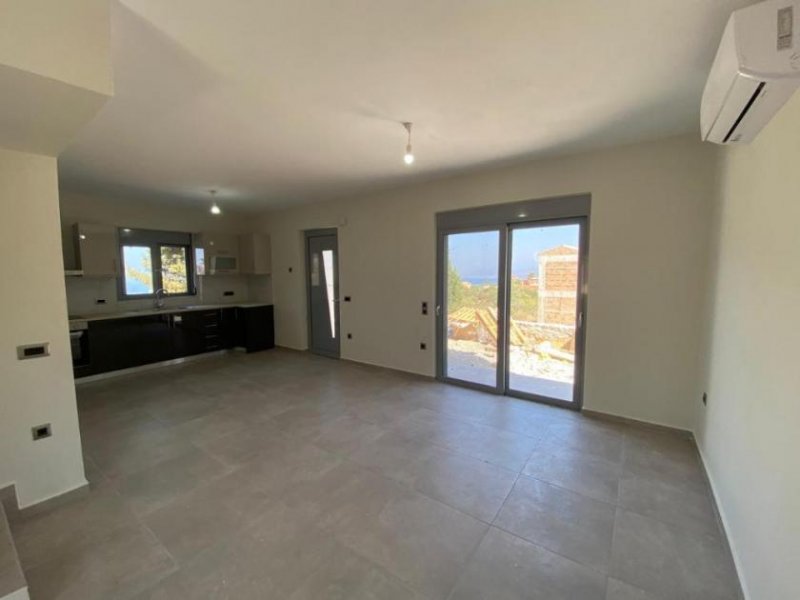 Kefalas Kreta, Kefalas: Neu gebaute Villa mit fantastischem Meerblick Haus kaufen